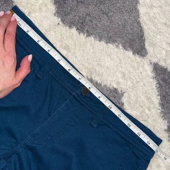 Market & Spruce Rosabel Mid Rise Skinny Cuffed Pant size 2 - Picture 12 of 15